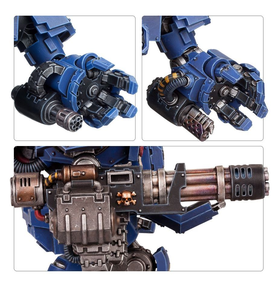 Warhammer 40k Space Marines: Primaris Redemptor Dreadnought Model Kit