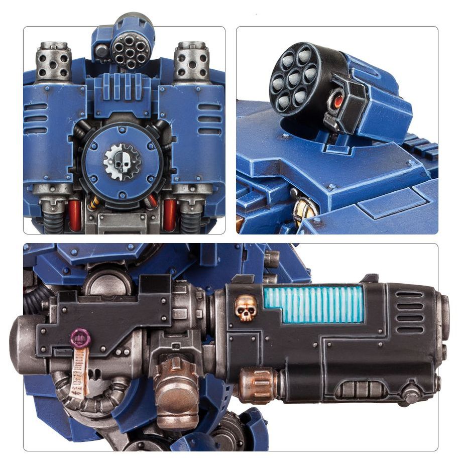 Warhammer 40k Space Marines: Primaris Redemptor Dreadnought Model Kit