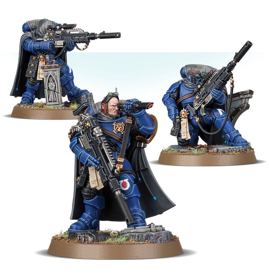 Warhammer 40k Space Marines Primaris Eliminators Sniper Squad Kit
