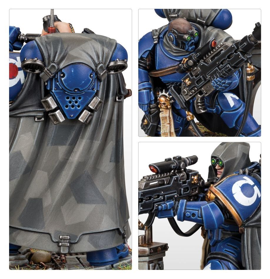 Warhammer 40k Space Marines Primaris Eliminators Sniper Squad Kit