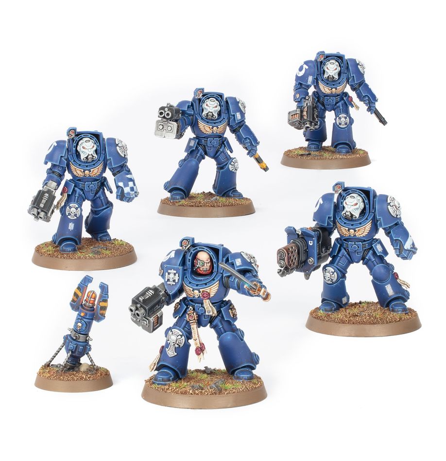 Warhammer 40k Space Marines Terminator Squad – 5 Miniature Kit