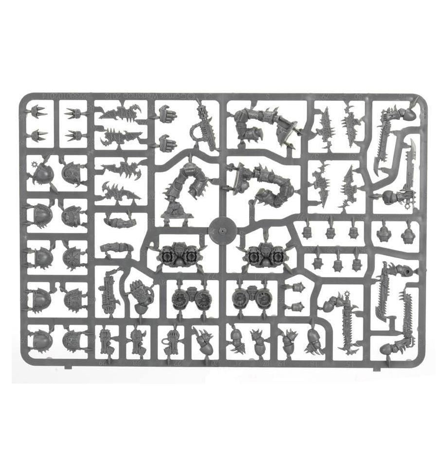 Warhammer 40k Chaos Space Marines: Raptors | Warp Talons Model Kit