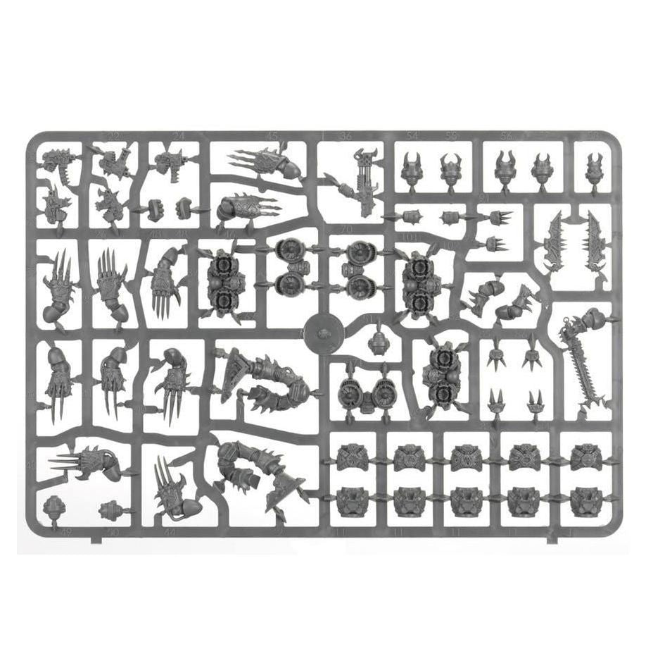 Warhammer 40k Chaos Space Marines: Raptors | Warp Talons Model Kit