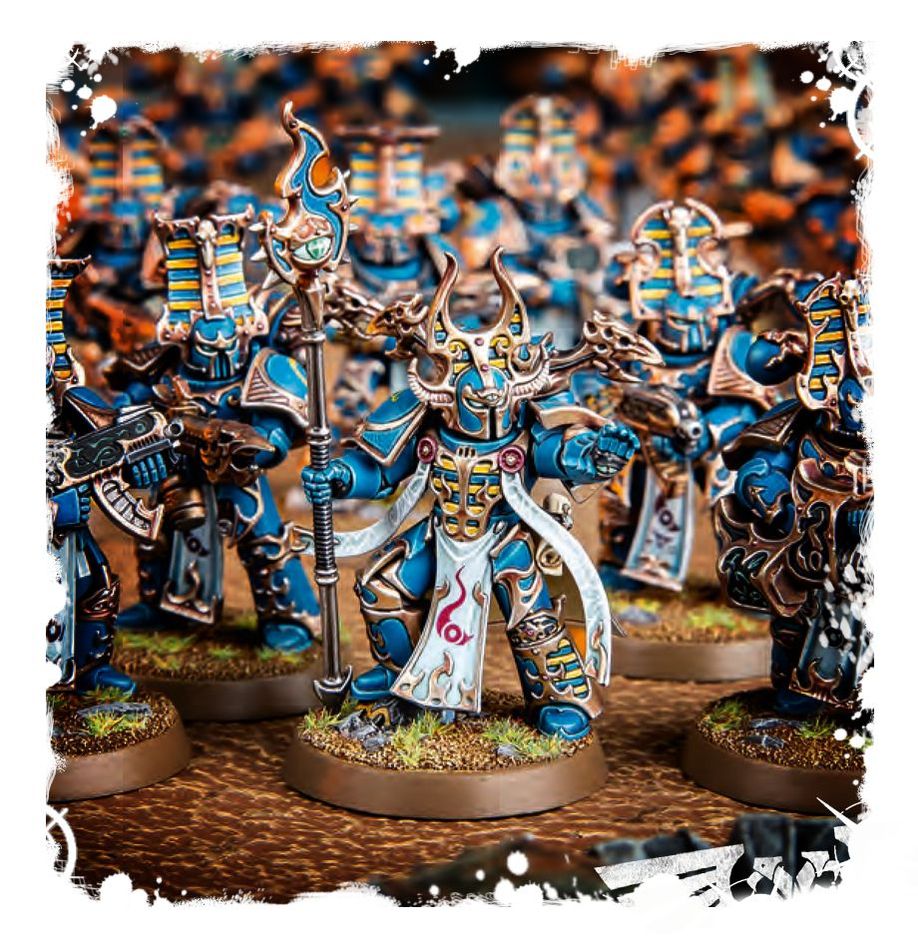 Warhammer 40k Thousand Sons: Rubric Marines - 10 Miniature Model Kit
