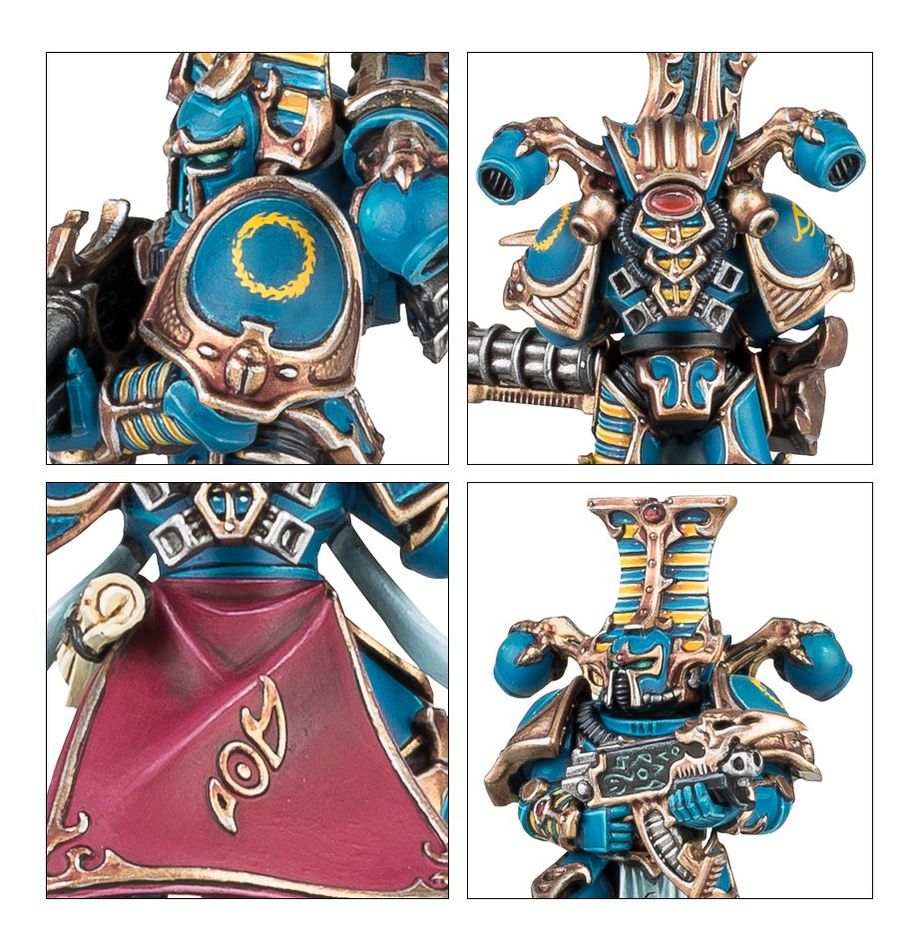 Warhammer 40k Thousand Sons: Rubric Marines - 10 Miniature Model Kit