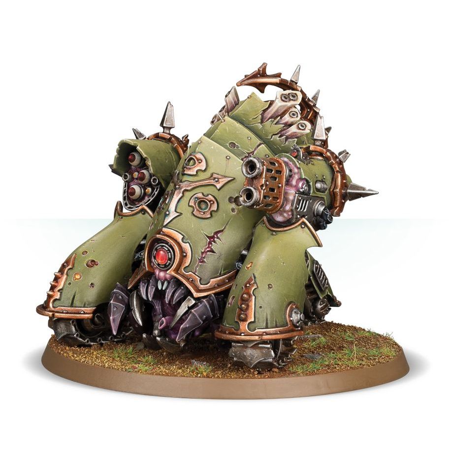 Warhammer 40k Death Guard: Myphitic Blight-hauler Daemon Engine