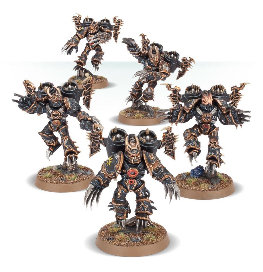 Warhammer 40k Chaos Space Marines: Raptors | Warp Talons Model Kit
