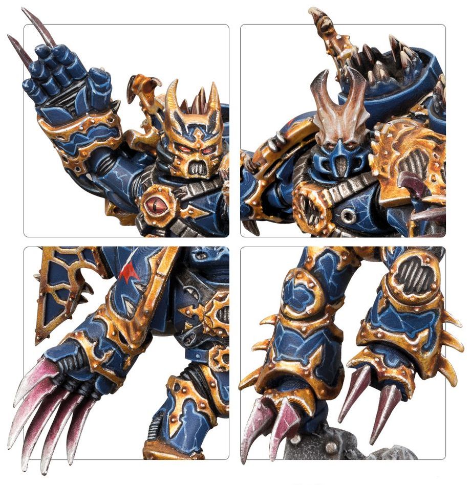 Warhammer 40k Chaos Space Marines: Raptors | Warp Talons Model Kit