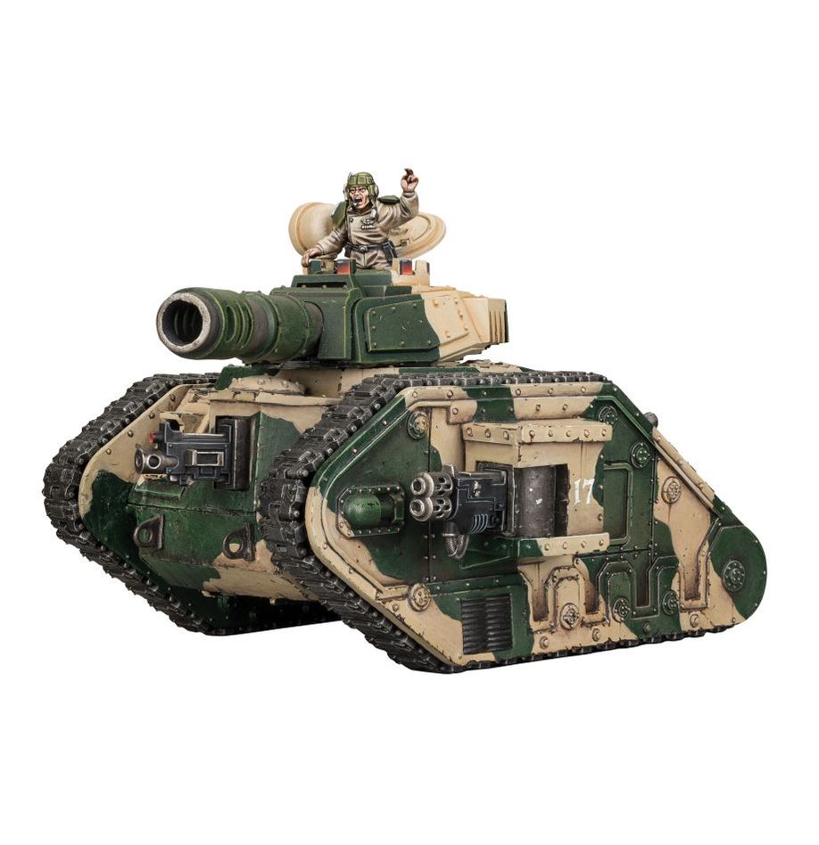Warhammer 40k Astra Militarum Leman Russ Battle Tank - Plastic Model Kit