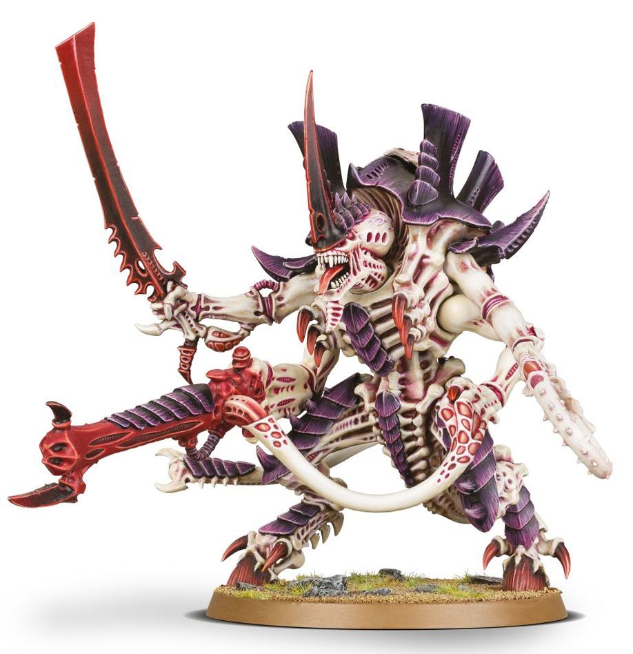 Warhammer 40k Tyranids: Hive Tyrant - Multipart Plastic Miniature Kit