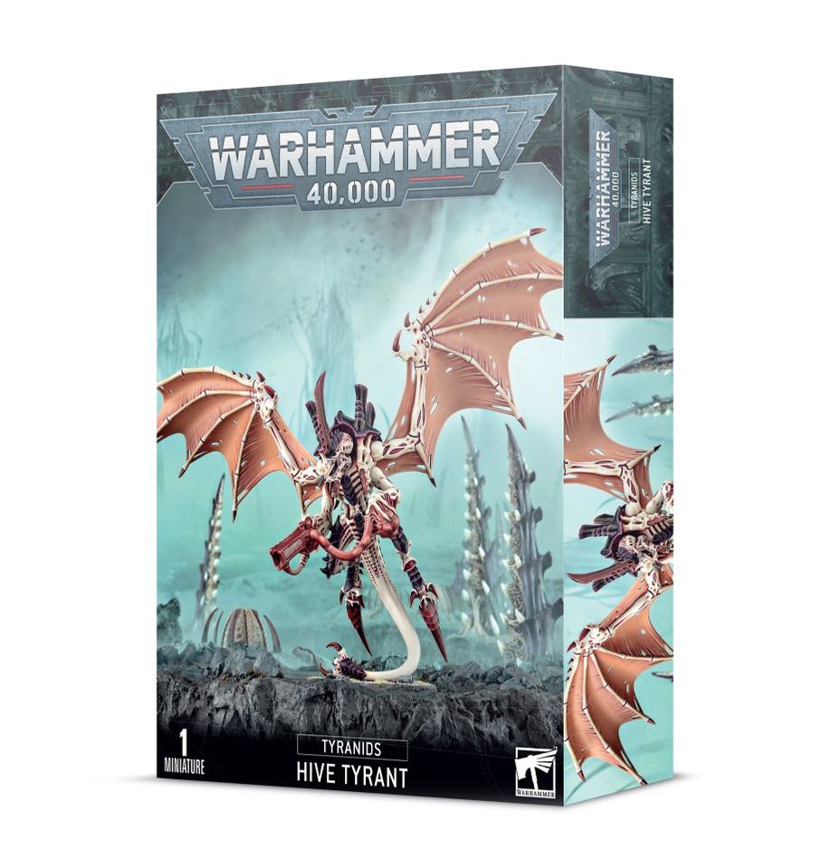 Warhammer 40k Tyranids: Hive Tyrant - Multipart Plastic Miniature Kit