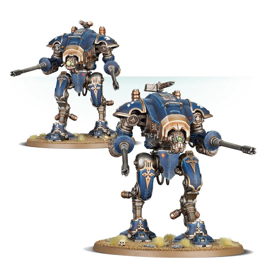 Warhammer 40k Imperial Knights: Armiger Helverins & Warglaives - 2 Models
