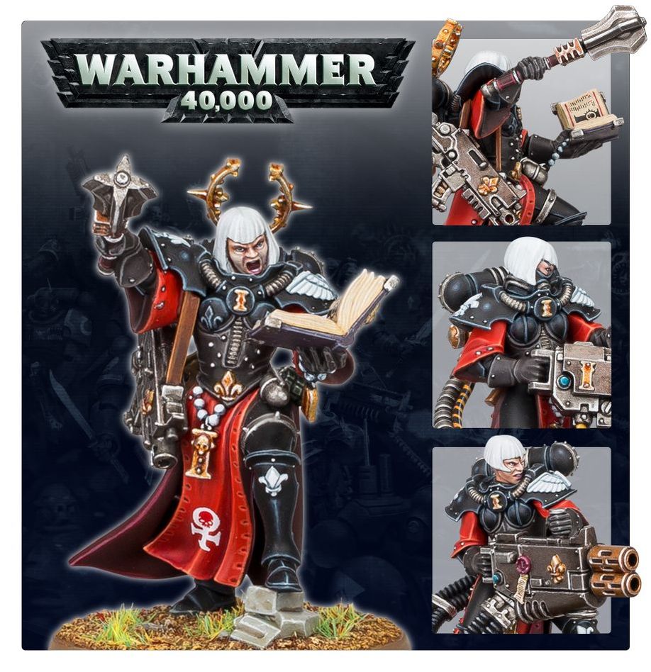 Warhammer 40k Adepta Sororitas: Retributor Squad - Citadel Miniatures
