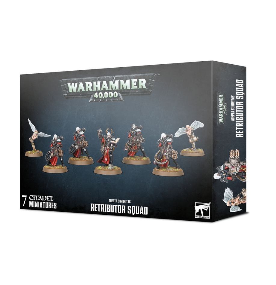 Warhammer 40k Adepta Sororitas: Retributor Squad - Citadel Miniatures