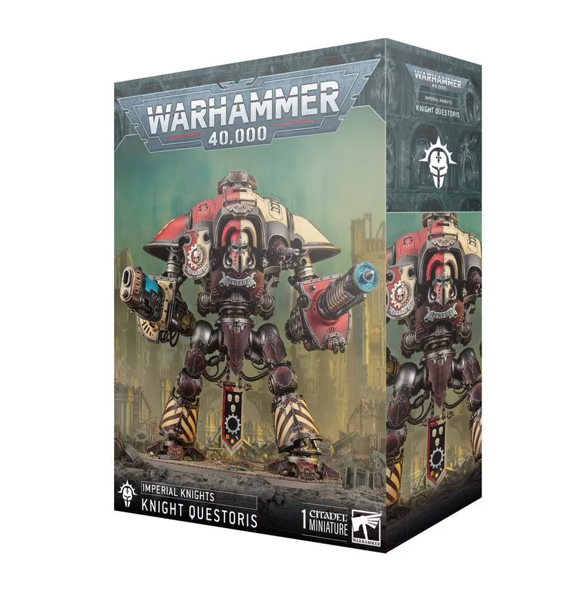 Warhammer 40k Imperial Knights: Knight Questoris Miniature Kit