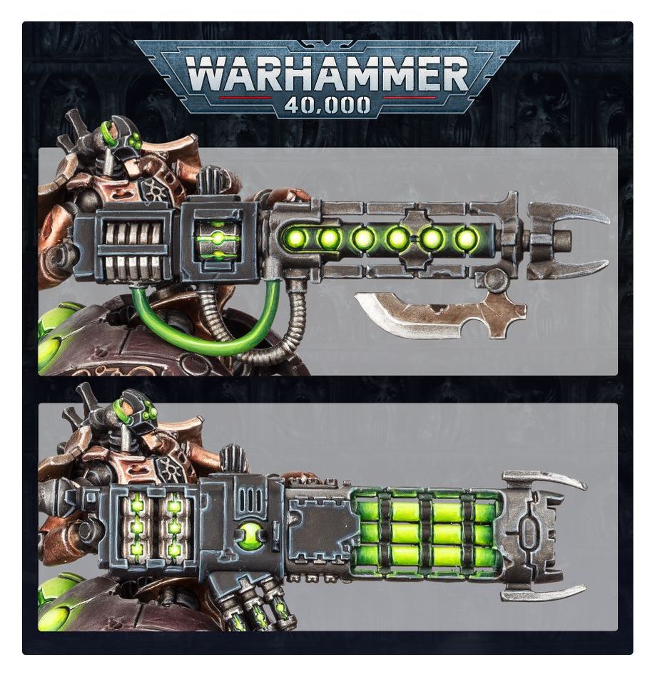 Warhammer 40k Necrons Lokhust Heavy Destroyer - Plastic Model Kit