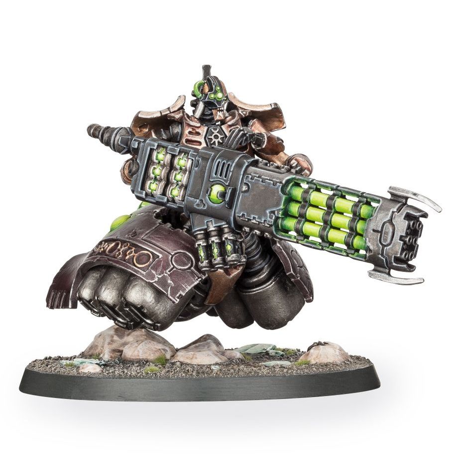 Warhammer 40k Necrons Lokhust Heavy Destroyer - Plastic Model Kit