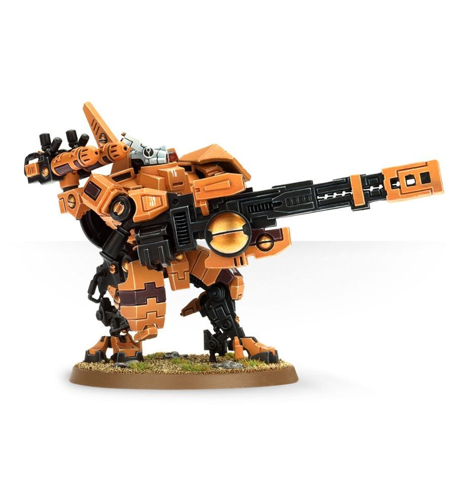 Warhammer 40k T'au Empire: XV88 Broadside Battlesuit Miniature Kit