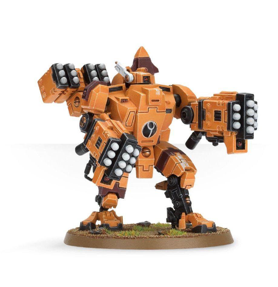 Warhammer 40k T'au Empire: XV88 Broadside Battlesuit Miniature Kit