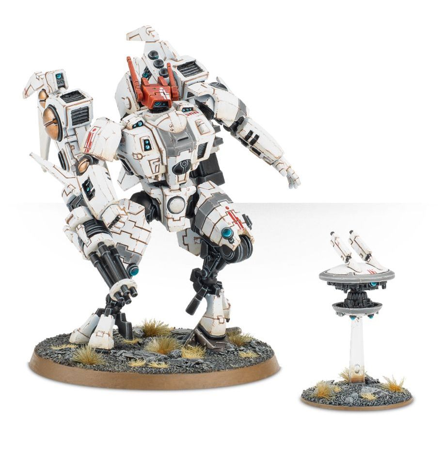 Warhammer 40k T'au Empire Commander: XV85 Enforcer or XV86 Coldstar