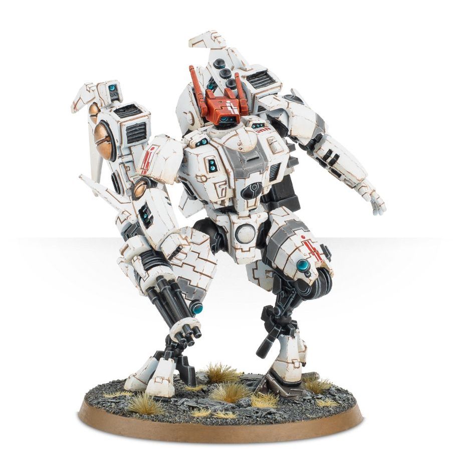 Warhammer 40k T'au Empire Commander: XV85 Enforcer or XV86 Coldstar