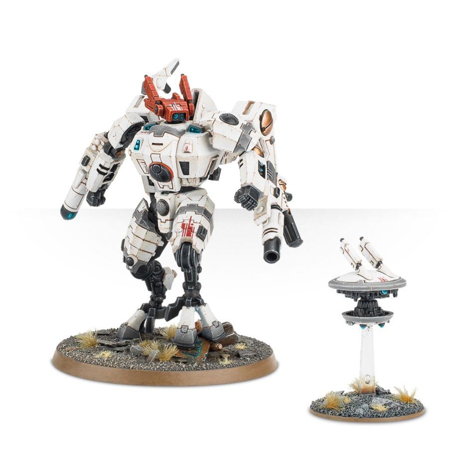 Warhammer 40k T'au Empire Commander: XV85 Enforcer or XV86 Coldstar