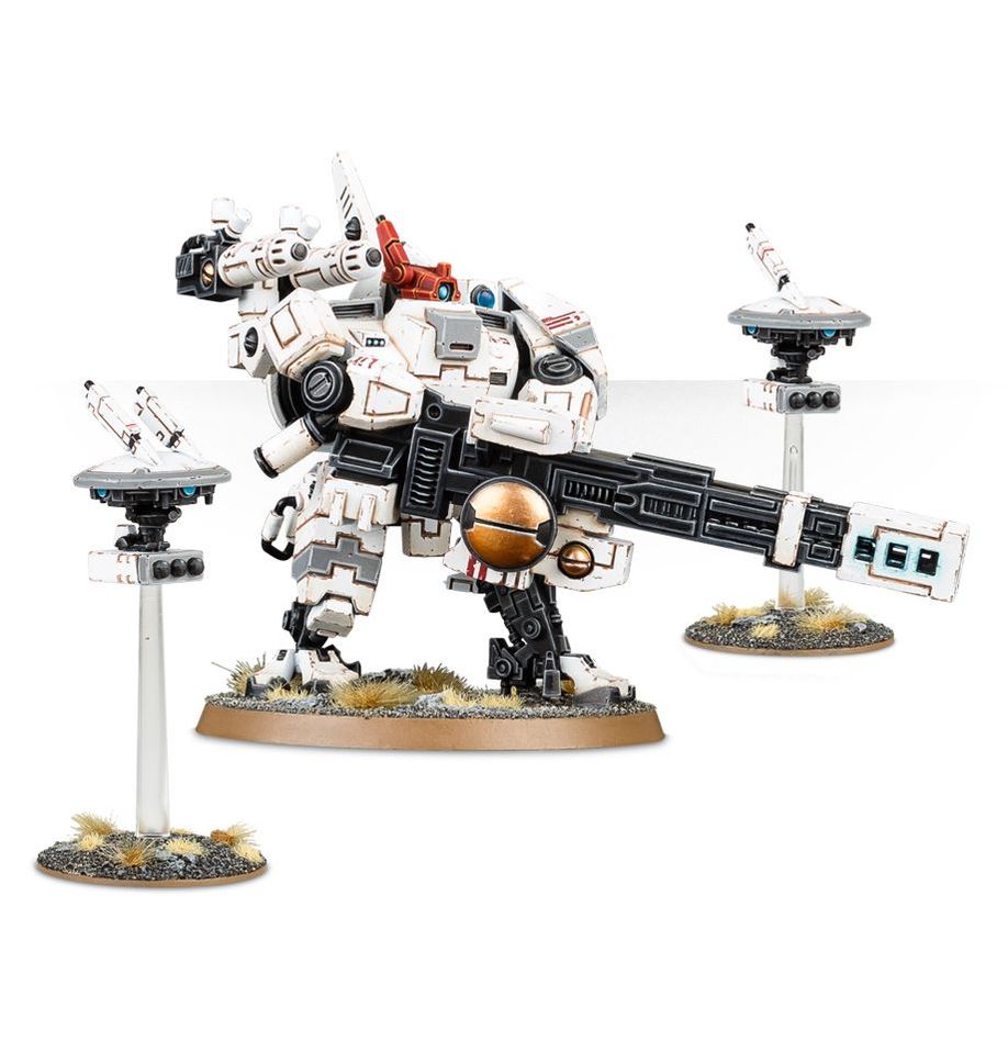 Warhammer 40k T'au Empire: XV88 Broadside Battlesuit Miniature Kit