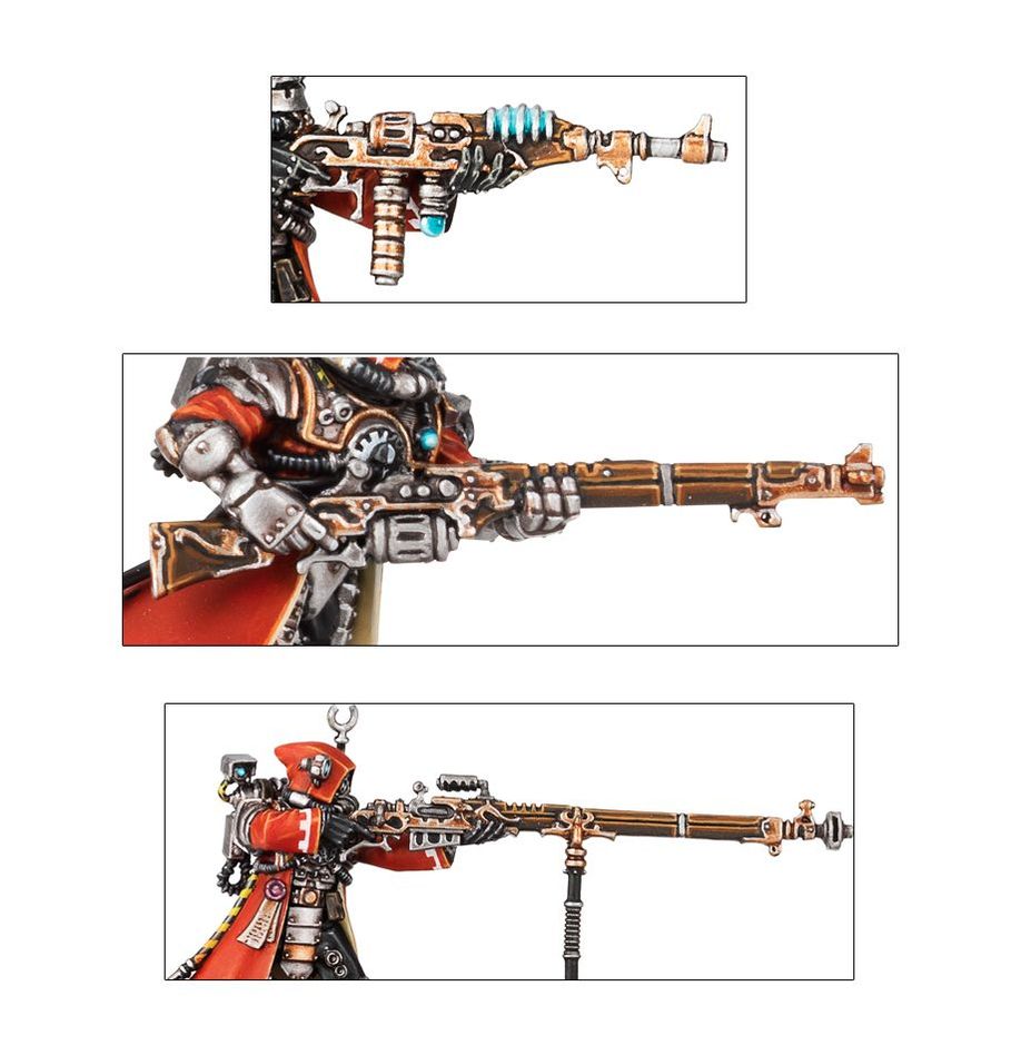 Warhammer 40k Adeptus Mechanicus: Skitarii Rangers & Vanguard Kit