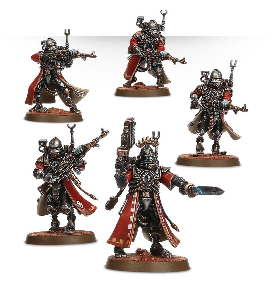 Warhammer 40k Adeptus Mechanicus: Skitarii Rangers & Vanguard Kit
