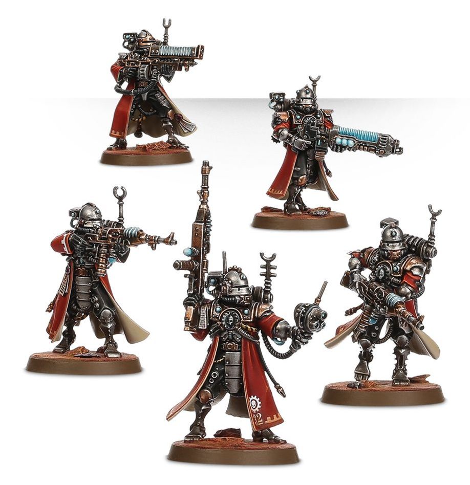 Warhammer 40k Adeptus Mechanicus: Skitarii Rangers & Vanguard Kit