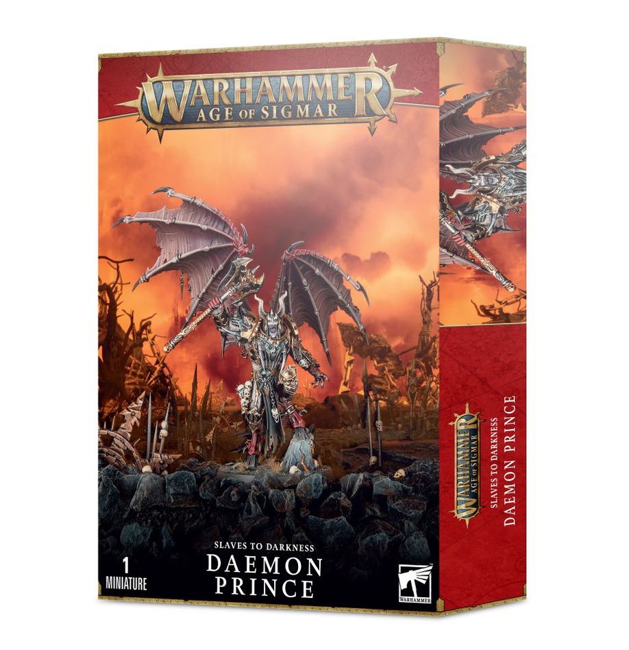 Warhammer Daemon Prince - Slaves to Darkness Miniature Kit