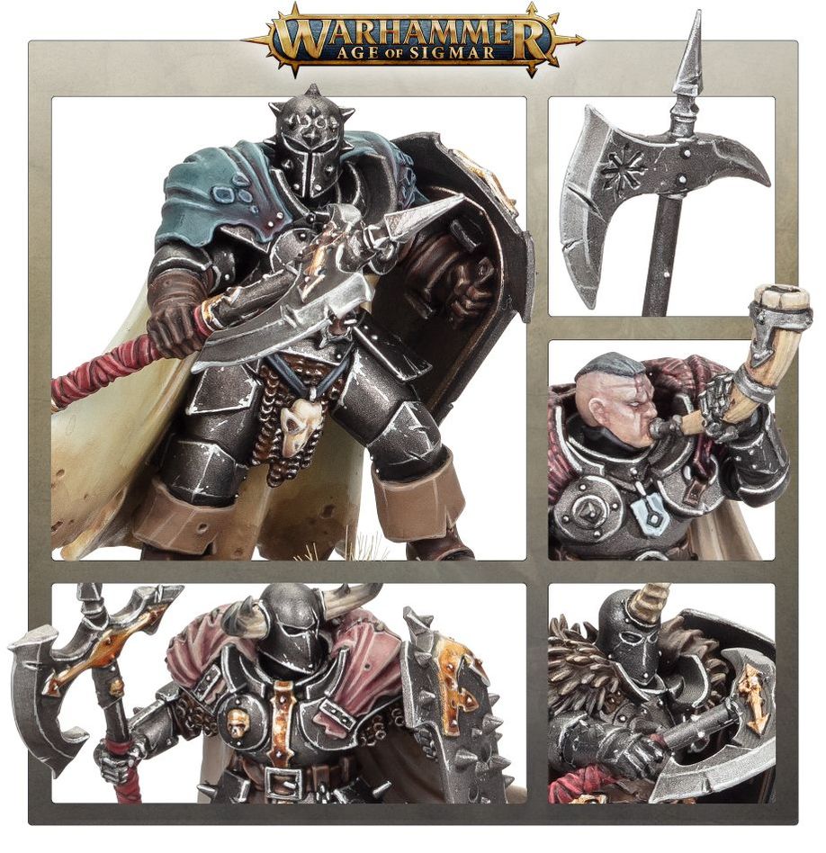 Warhammer Age of Sigmar: Slaves to Darkness Chaos Warriors (10 Models)
