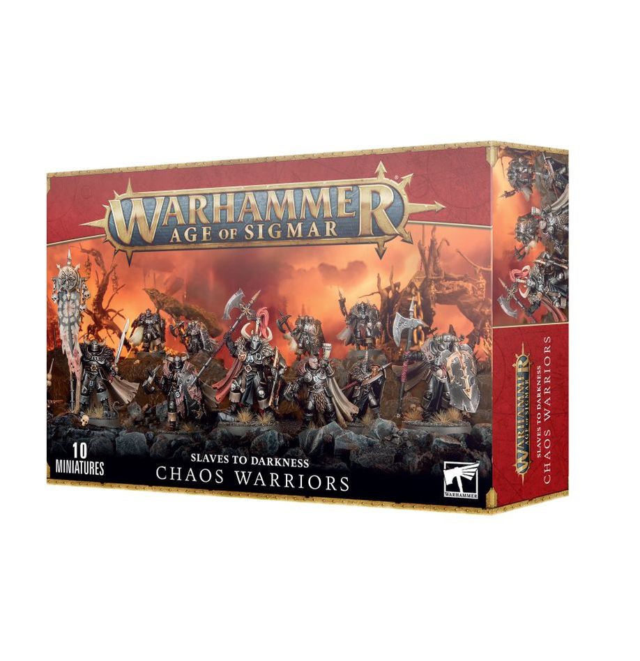 Warhammer Age of Sigmar: Slaves to Darkness Chaos Warriors (10 Models)