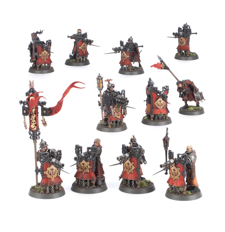 Warhammer Cities of Sigmar: Freeguild Fusiliers Plastic Model Kit
