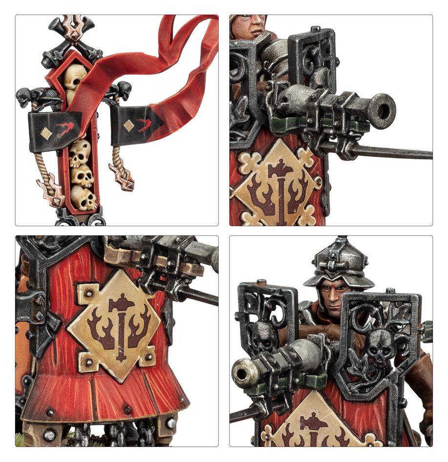 Warhammer Cities of Sigmar: Freeguild Fusiliers Plastic Model Kit