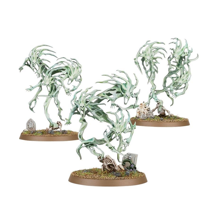 Warhammer Nighthaunt Spirit Hosts - Citadel Tabletop Miniatures Kit