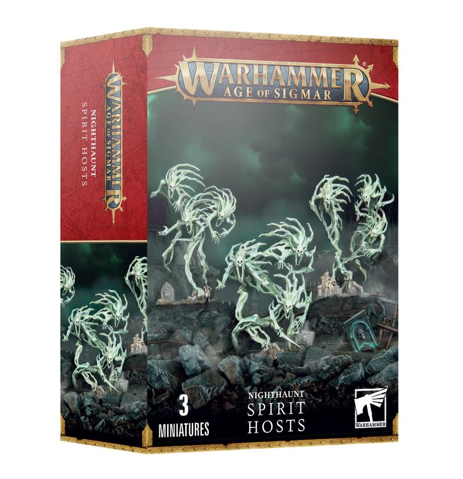 Warhammer Nighthaunt Spirit Hosts - Citadel Tabletop Miniatures Kit