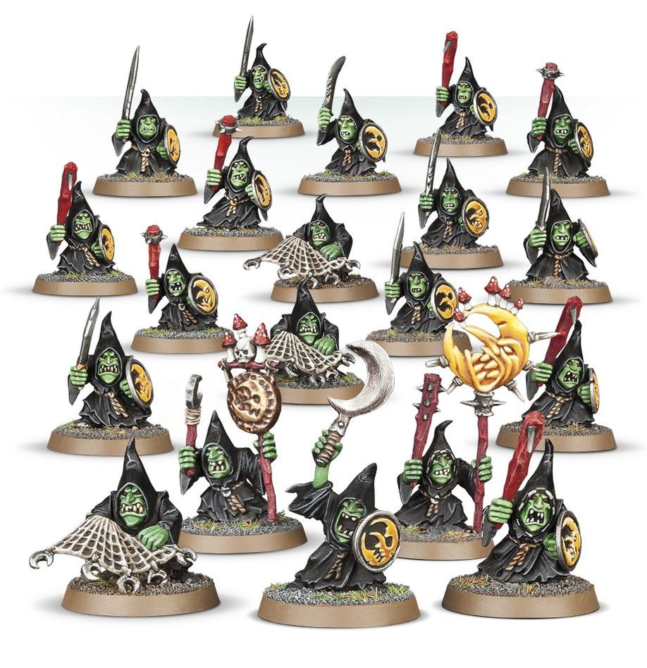 Gloomspite Gitz: Moonclan Stabbas – Warhammer Age of Sigmar Miniatures