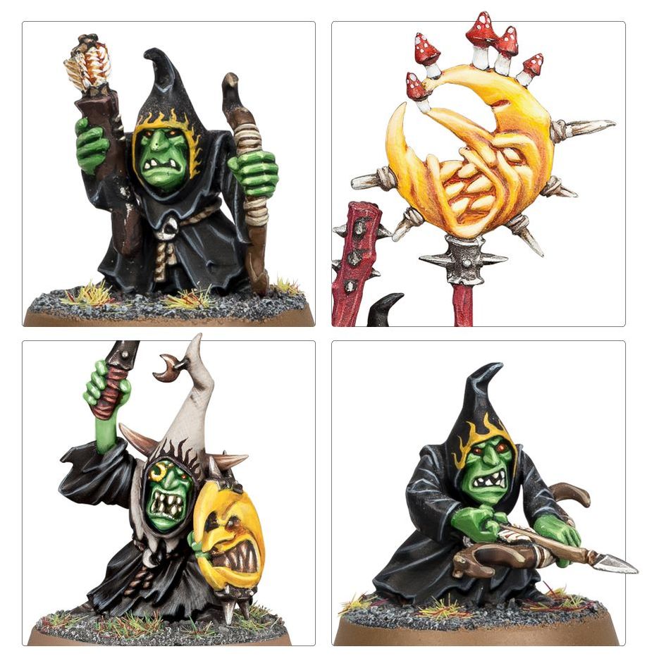 Gloomspite Gitz: Moonclan Stabbas – Warhammer Age of Sigmar Miniatures