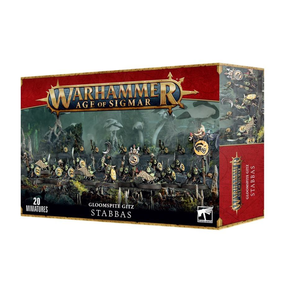 Gloomspite Gitz: Moonclan Stabbas – Warhammer Age of Sigmar Miniatures