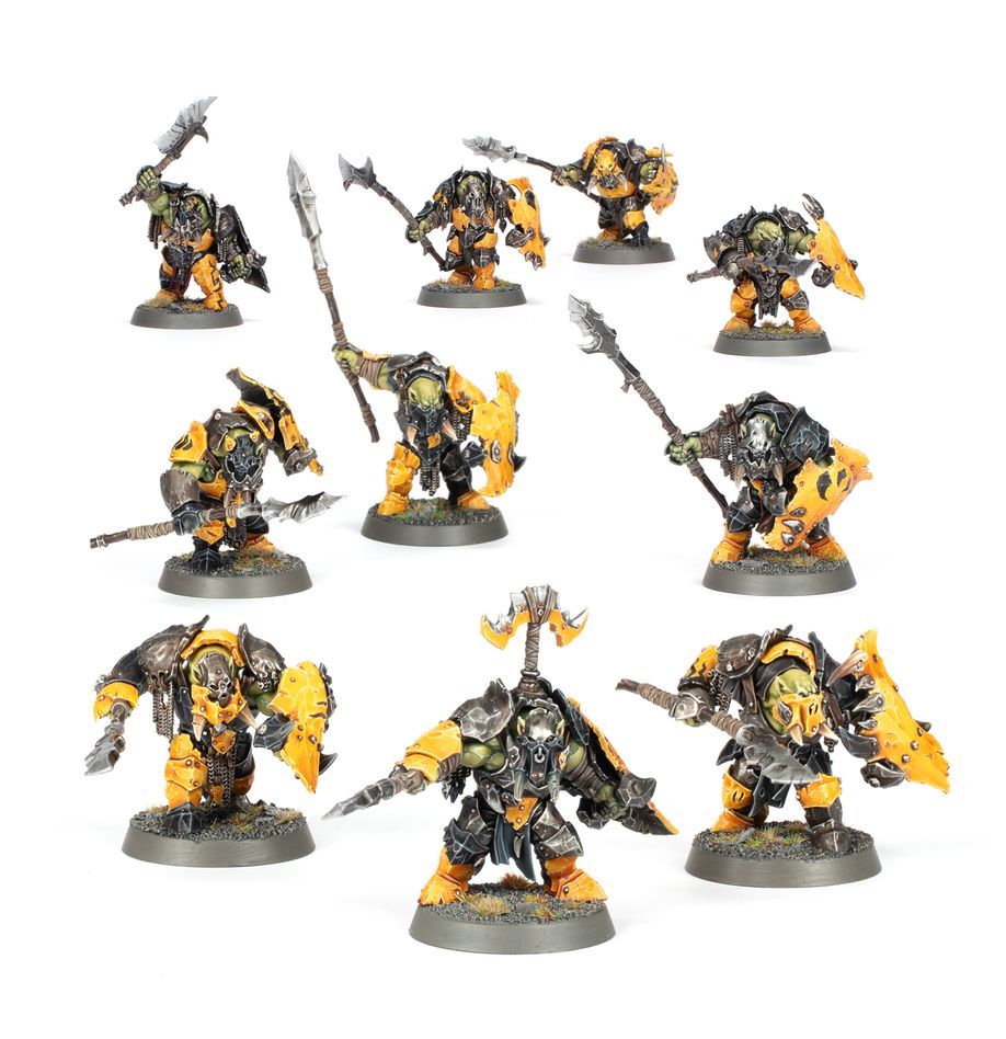 Warhammer Age of Sigmar: Orruk Warclans Ironjawz Orruk Ardboyz