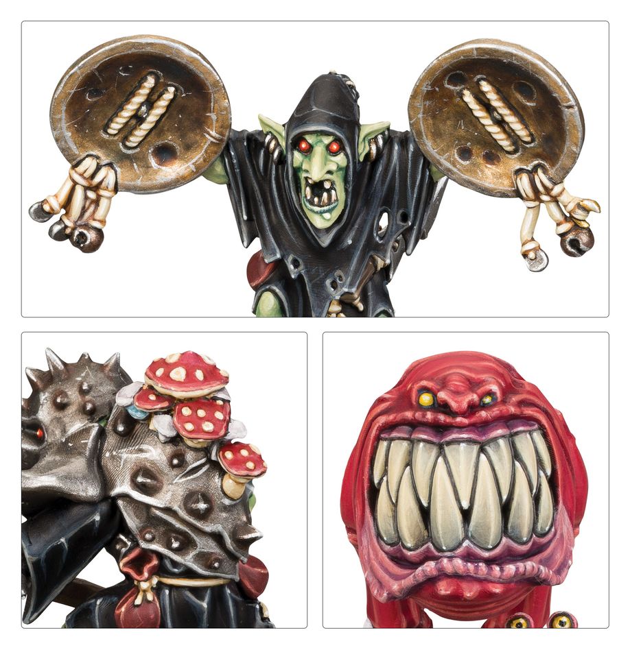 Gloomspite Gitz: Squig Herd - Warhammer Age of Sigmar Miniatures Kit