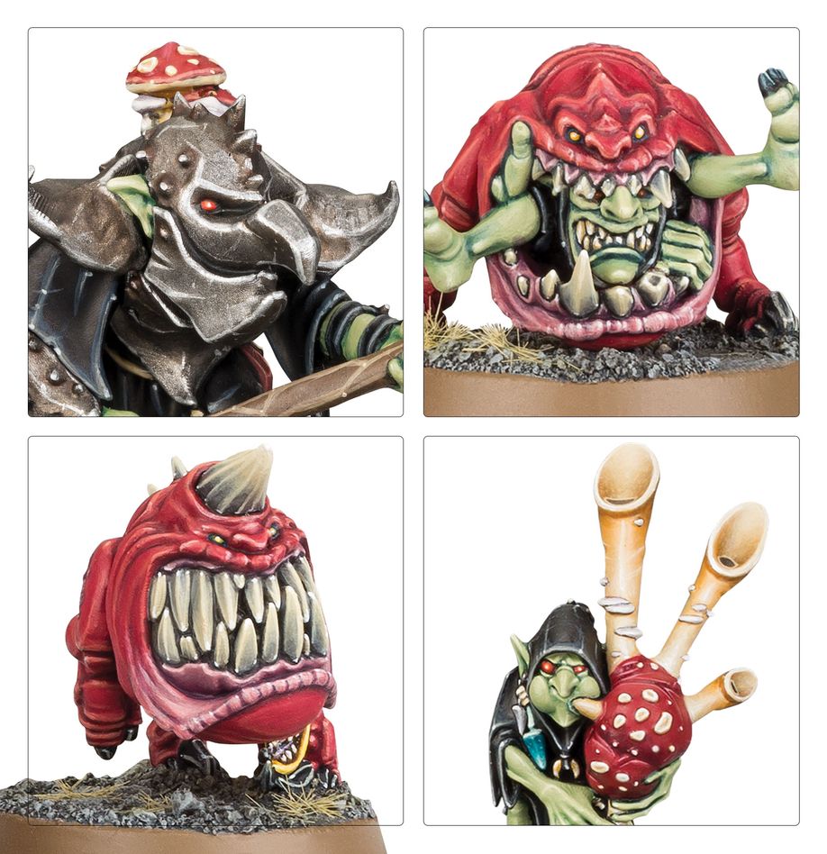 Gloomspite Gitz: Squig Herd - Warhammer Age of Sigmar Miniatures Kit