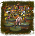 Blood Bowl Wood Elf Team: Athelorn Avengers Miniature Kit by Snaps