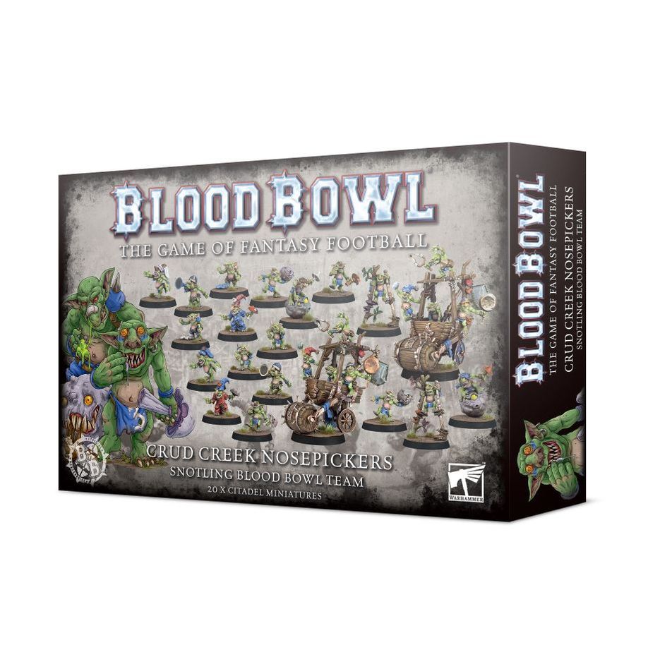 Blood Bowl Snotling Team: Crud Creek Nosepickers - Games Workshop Miniatures