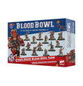 Games Workshop Blood Bowl Chaos Dwarf Team: Zharr-Naggrund Ziggurats
