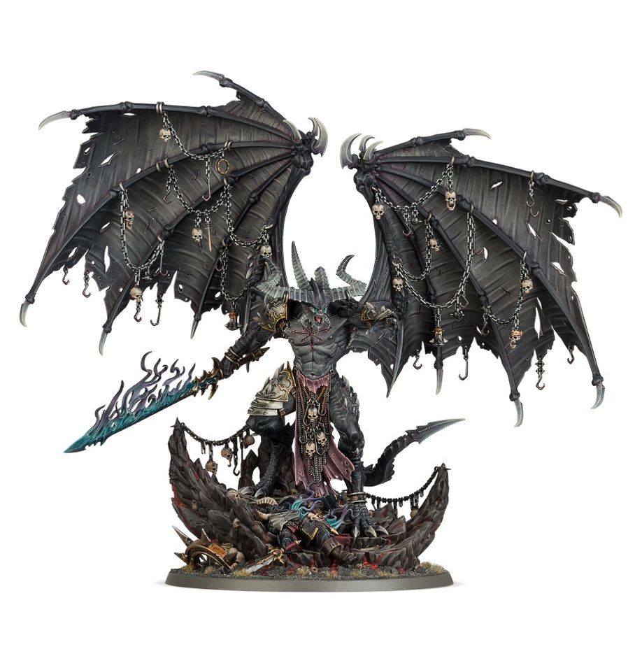 Warhammer Be'lakor the Dark Master - Chaos Daemons Miniature Model