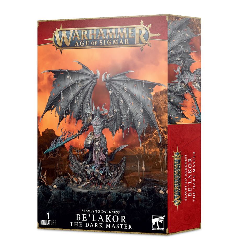 Warhammer Be'lakor the Dark Master - Chaos Daemons Miniature Model