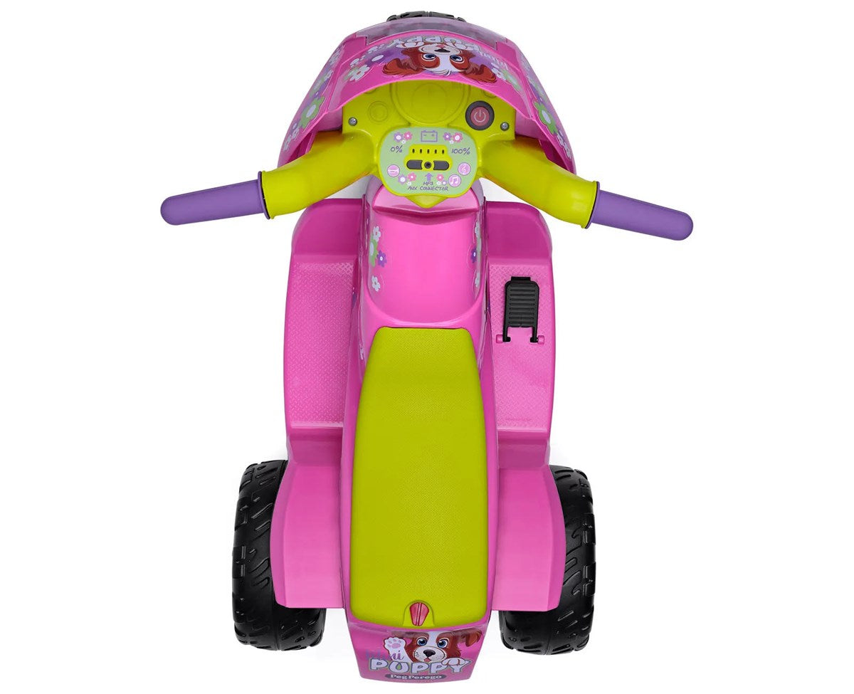 Peg Perego Mini Puppy 6V Electric Motorcycle for 1+ Years