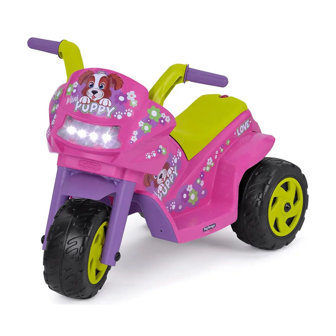 Peg Perego Mini Puppy 6V Electric Motorcycle for 1+ Years